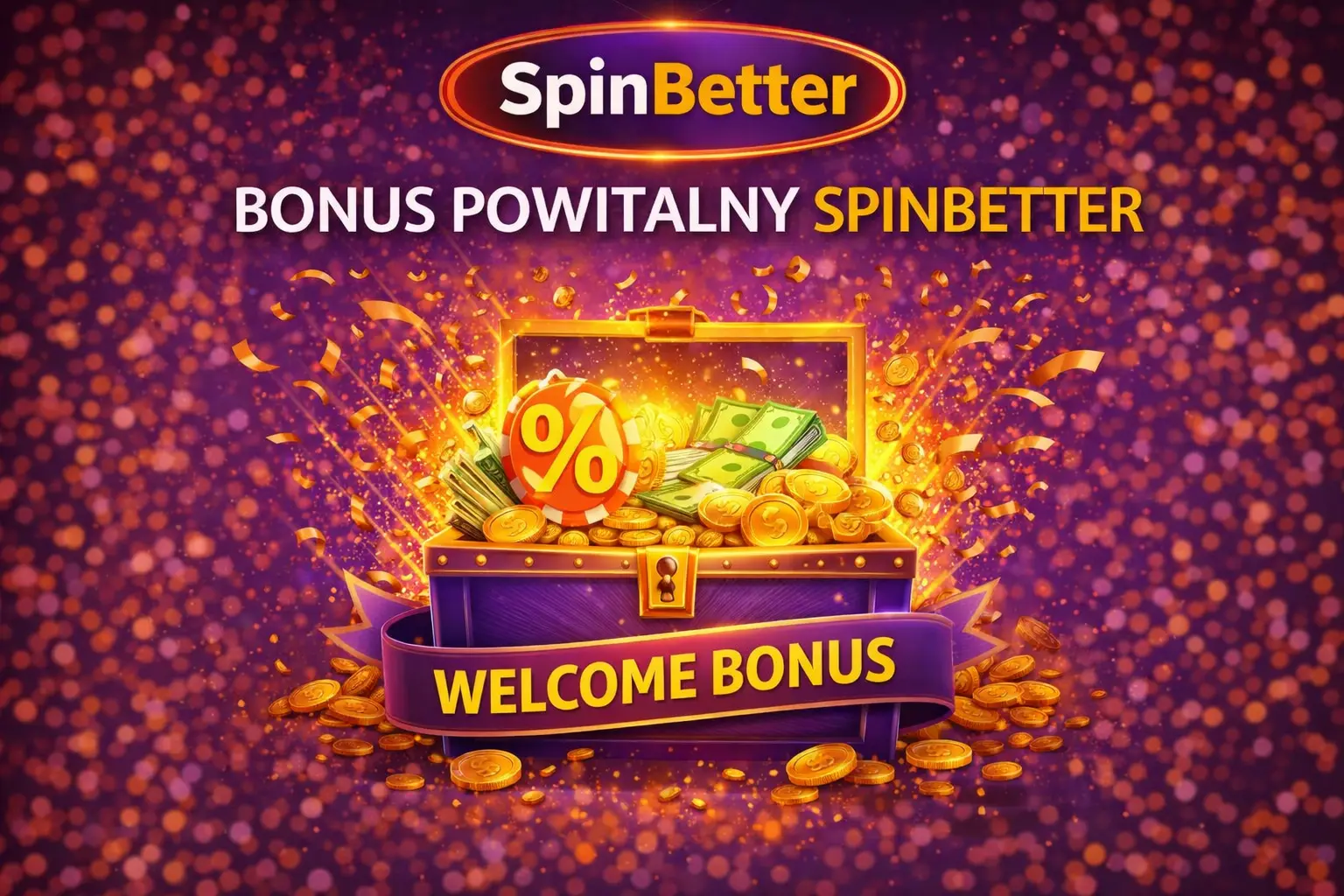 Bonus powitalny SpinBetter