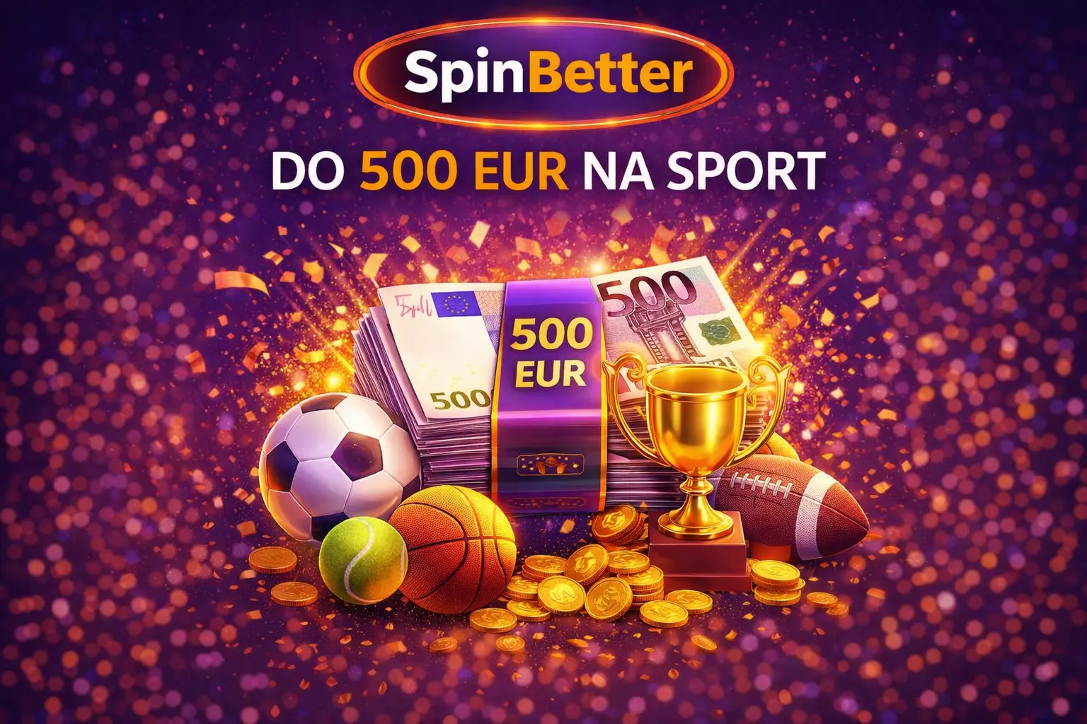Do 500 EUR na sport