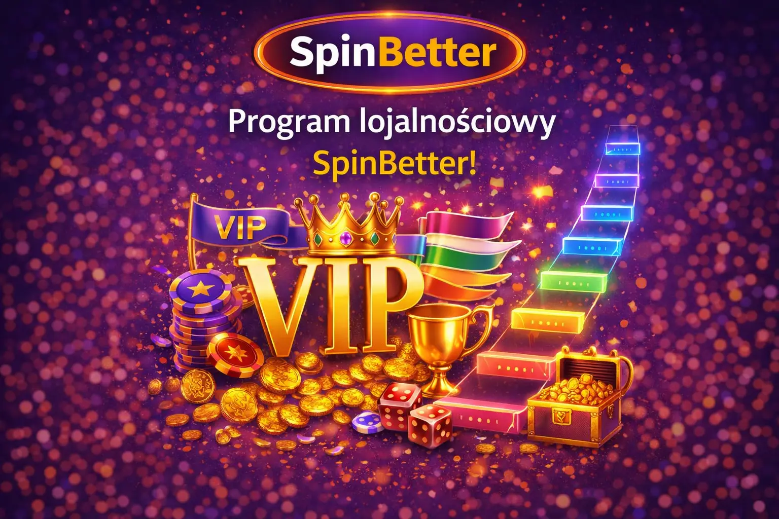 Program lojalnościowy SpinBetter